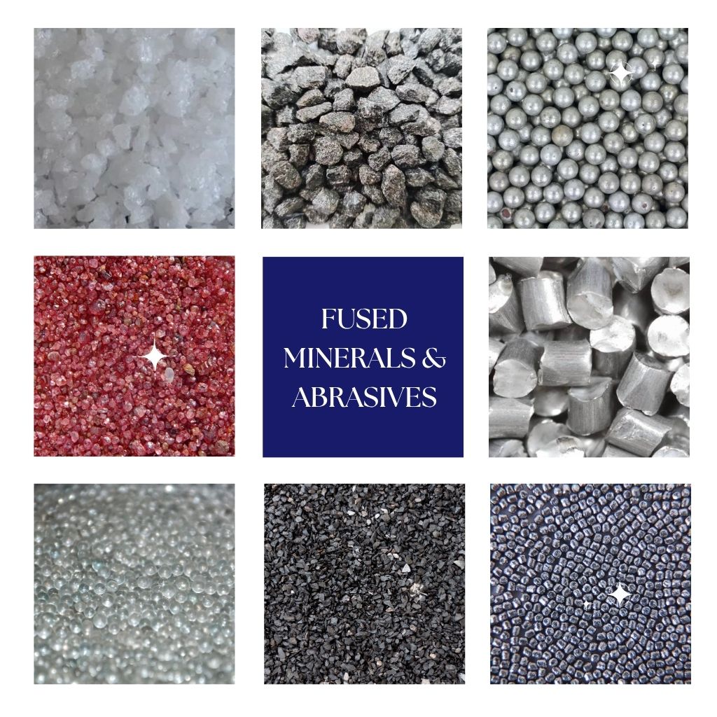 Fused Alumina & Abrasive Media
